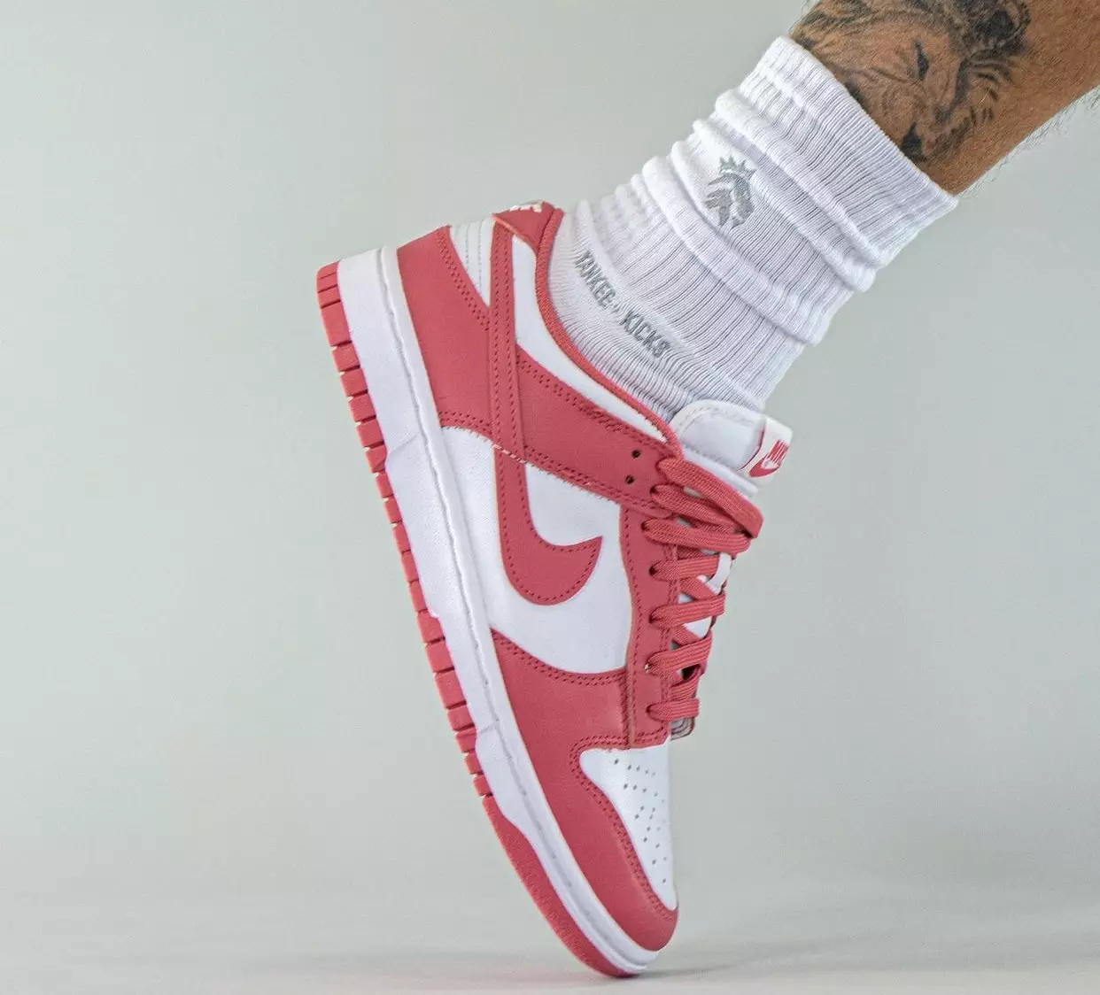 Nike Dunk Low Archeo Pink White DD1503-111 Dáta Eisiúna