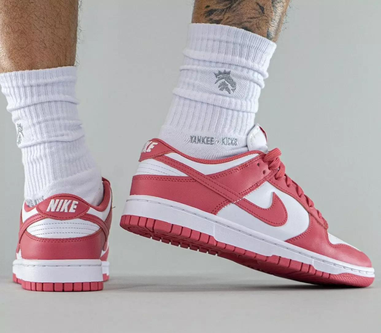 Nike Dunk Low Archeo Pink White DD1503-111 გამოშვების თარიღი