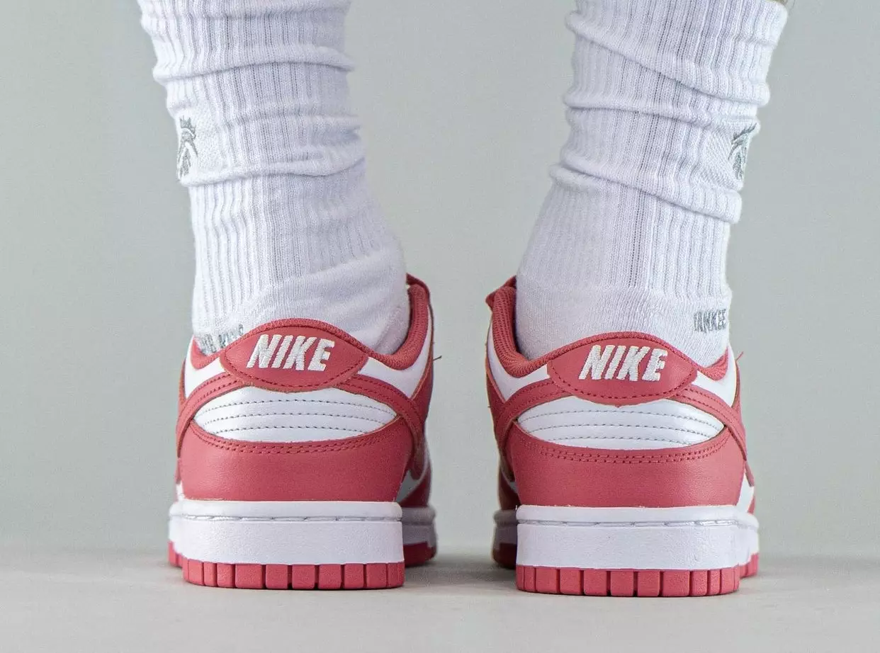 تاریخ انتشار Nike Dunk Low Archeo Pink White DD1503-111