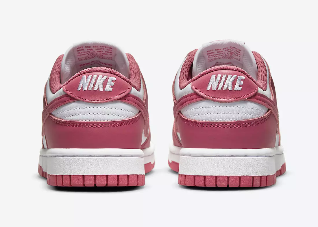 Nike Dunk Low Archeo Pink DD1503-111 გამოშვების თარიღის ფასი