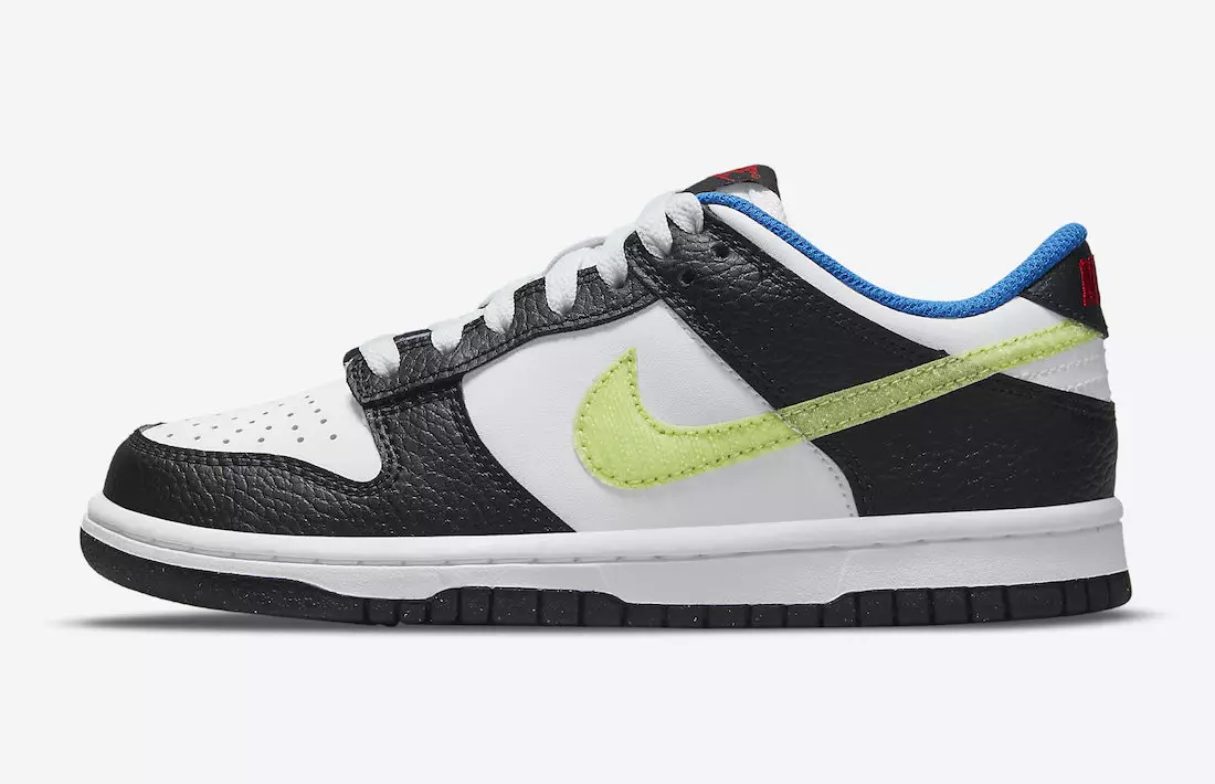 Nike Dunk Low GS DQ0977-100 Чыгарылган күнү