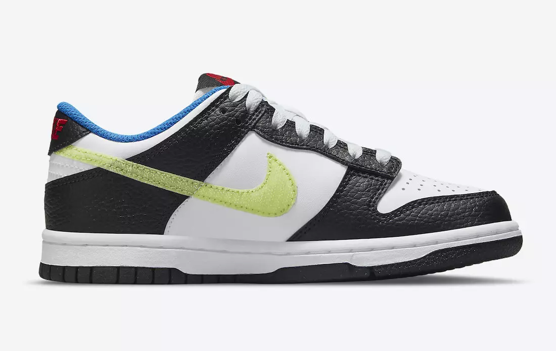 Nike Dunk Low GS DQ0977-100 Data lansării