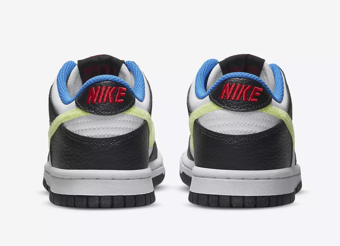 Data de lançamento Nike Dunk Low GS DQ0977-100