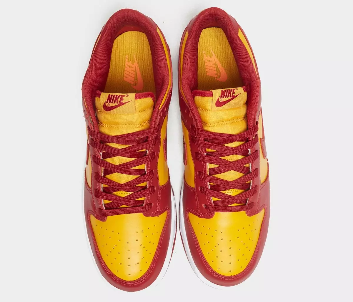 Nike Dunk Low Midas Gold Tough Red White DD1391-701 Fecha de lanzamiento