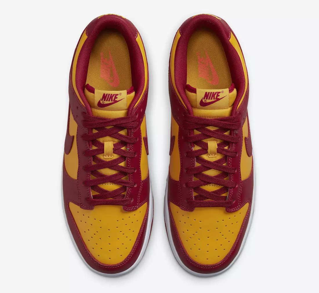 Nike Dunk Low Midas Gold Tough Red DD1391-701 תאריך שחרור