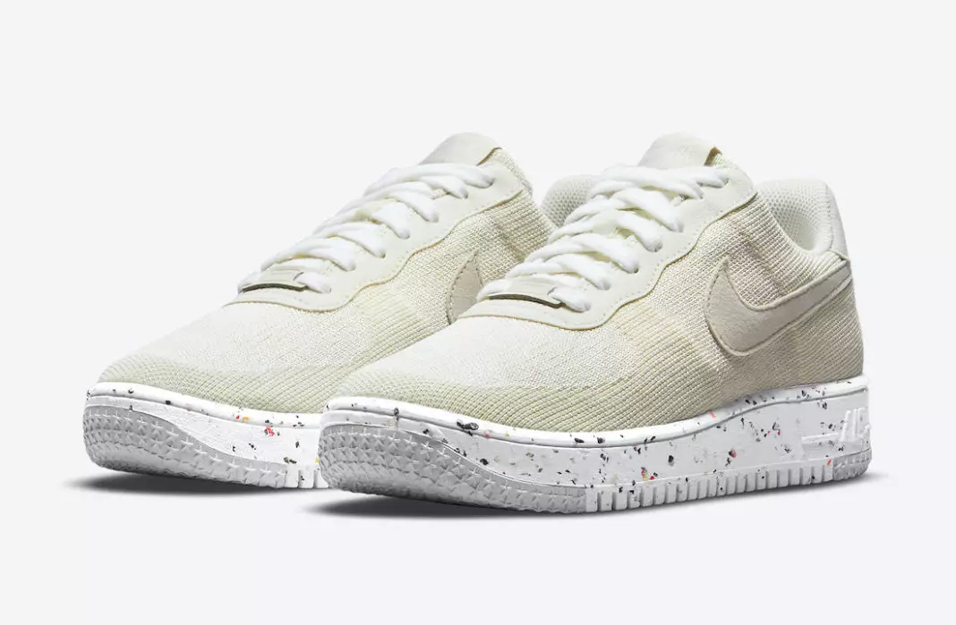 Nike Air Force 1 Crater Flyknit Sail DC7273-200 Дата выпуску