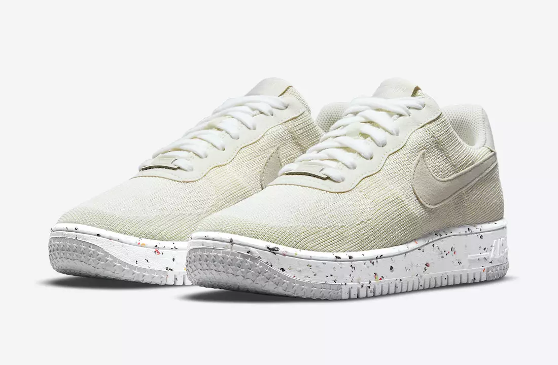 Nike Air Force 1 Crater Flyknit Dilepaskan Tidak Lama Lagi