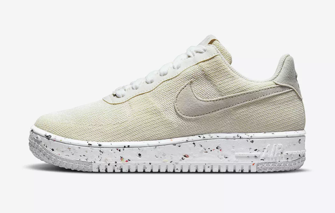 Nike Air Force 1 Crater Flyknit Sail DC7273-200 Buraxılış Tarixi