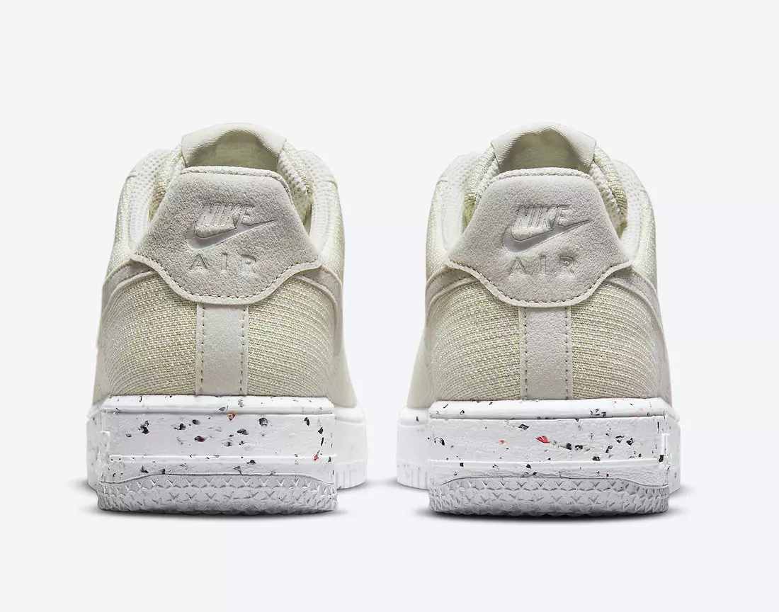 Nike Air Force 1 kraater Flyknit Sail DC7273-200 väljalaskekuupäev