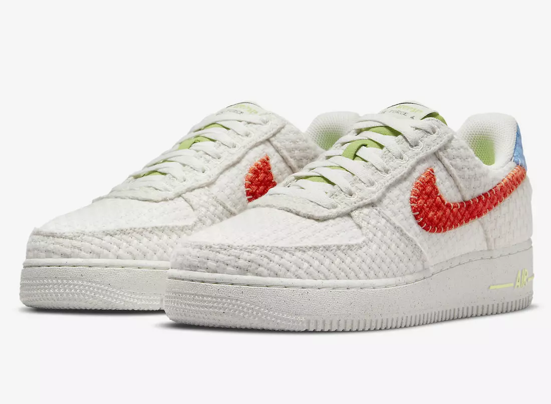 تاریخ انتشار Nike Air Force 1 Hemp DV2112-001