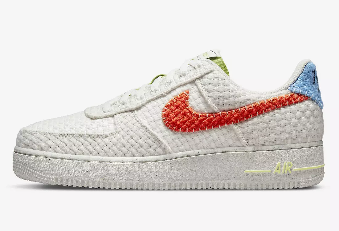 Nike Air Force 1 Hemp DV2112-001 Utgivningsdatum