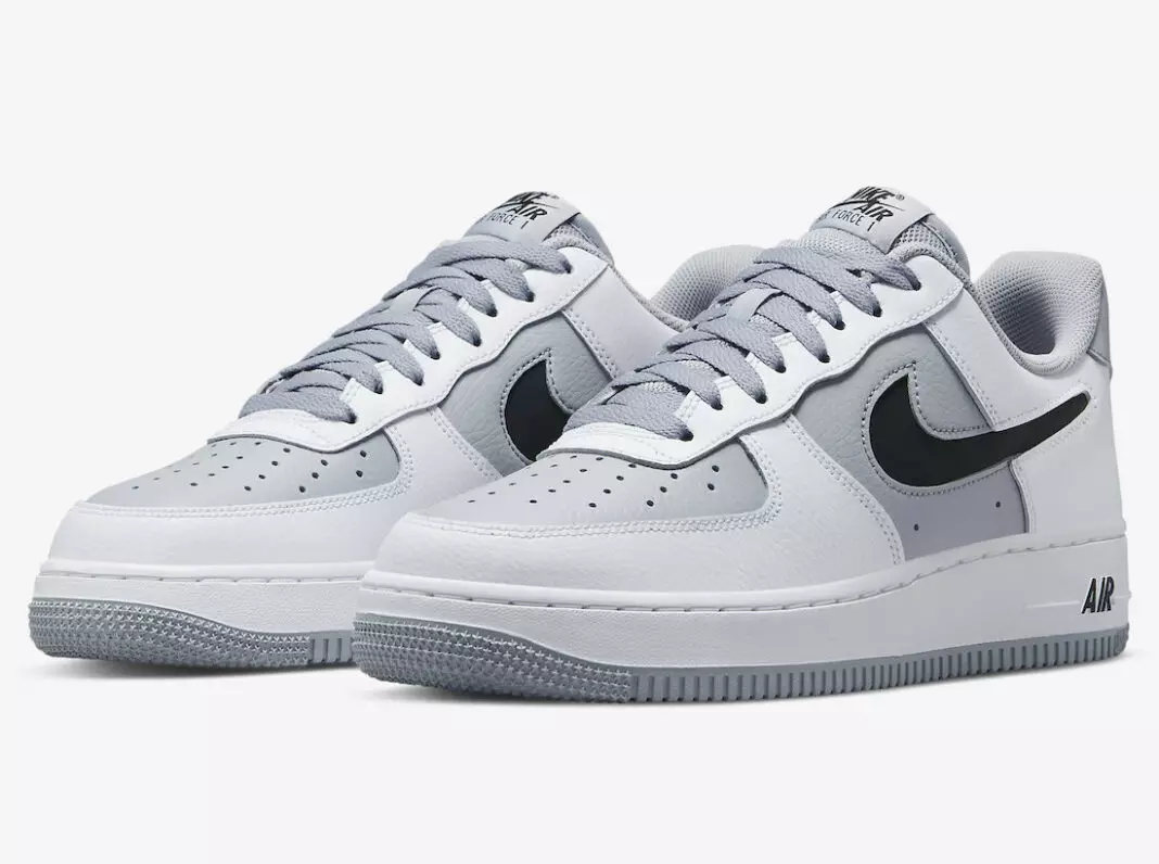 Ngày phát hành Nike Air Force 1 Low Grey White DV3501-100