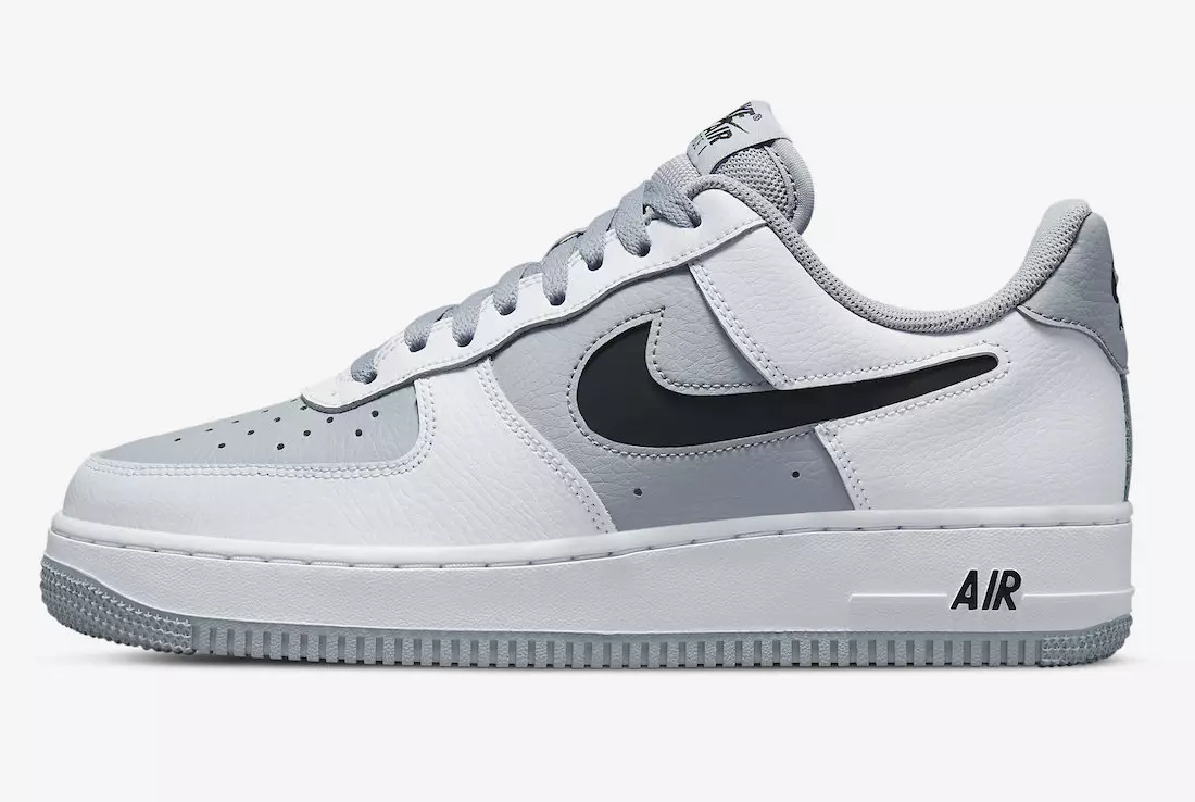 Nike Air Force 1 Low Grey White DV3501-100 Utgivelsesdato