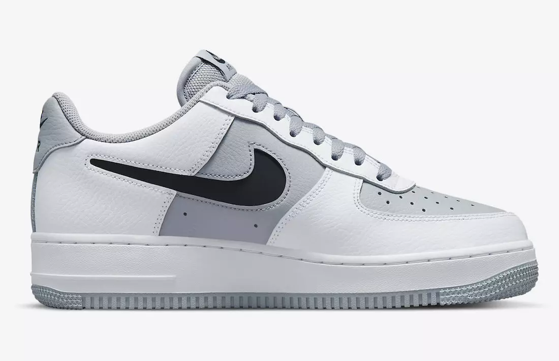 Nike Air Force 1 Low Grigie Bianche DV3501-100 Data di rilascio