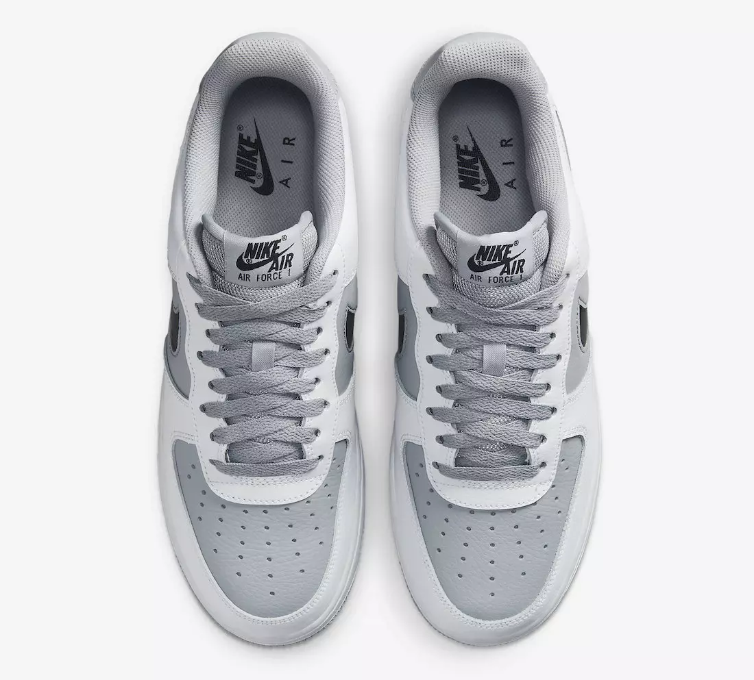 Date de sortie de la Nike Air Force 1 Low Grise Blanche DV3501-100