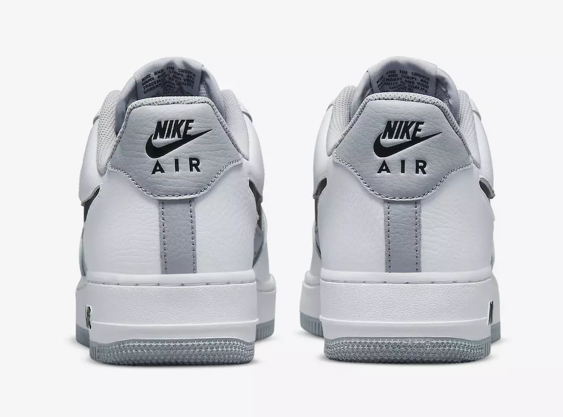 Nike Air Force 1 Íseal Liath Bán DV3501-100 Dáta Eisiúna