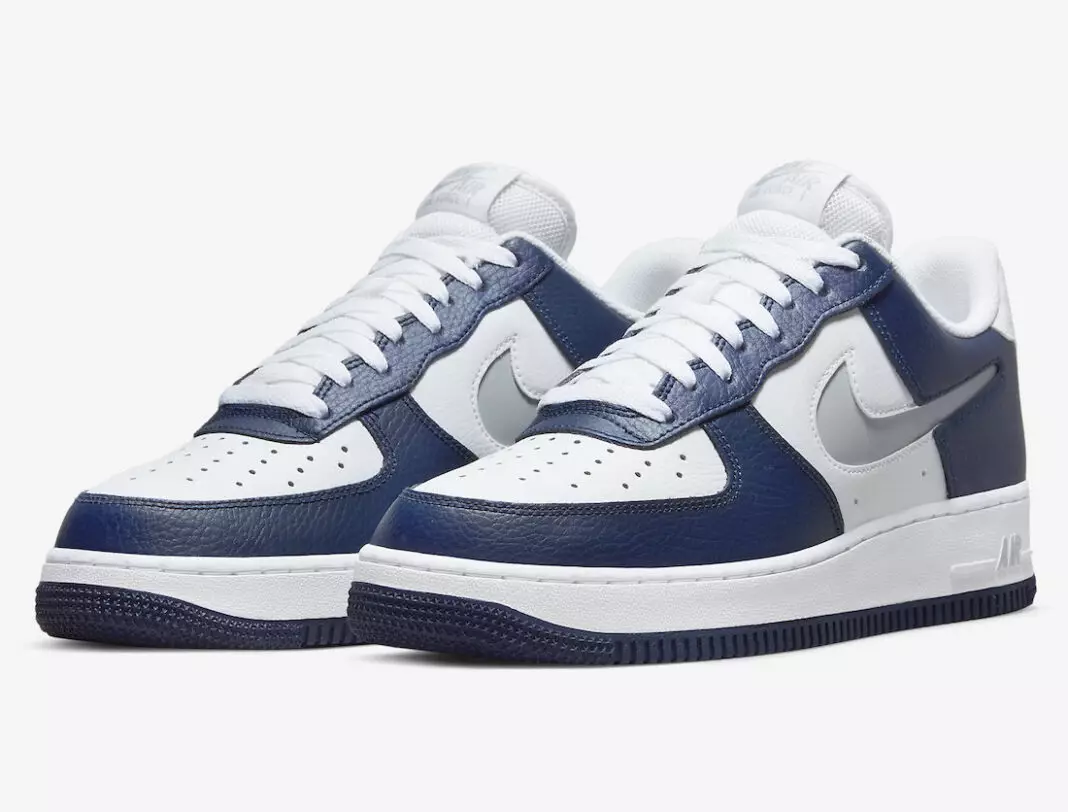 Nike Air Force 1 Low White Navy DV3501-400 Útgáfudagur