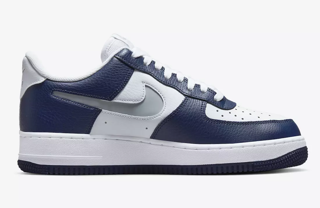 Ημερομηνία κυκλοφορίας Nike Air Force 1 Low White Navy DV3501-400