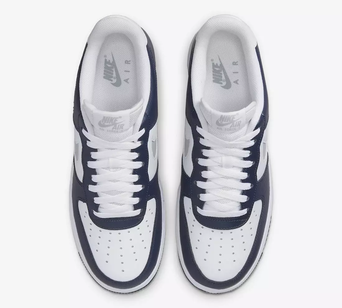 Ngày phát hành Nike Air Force 1 Low White Navy DV3501-400