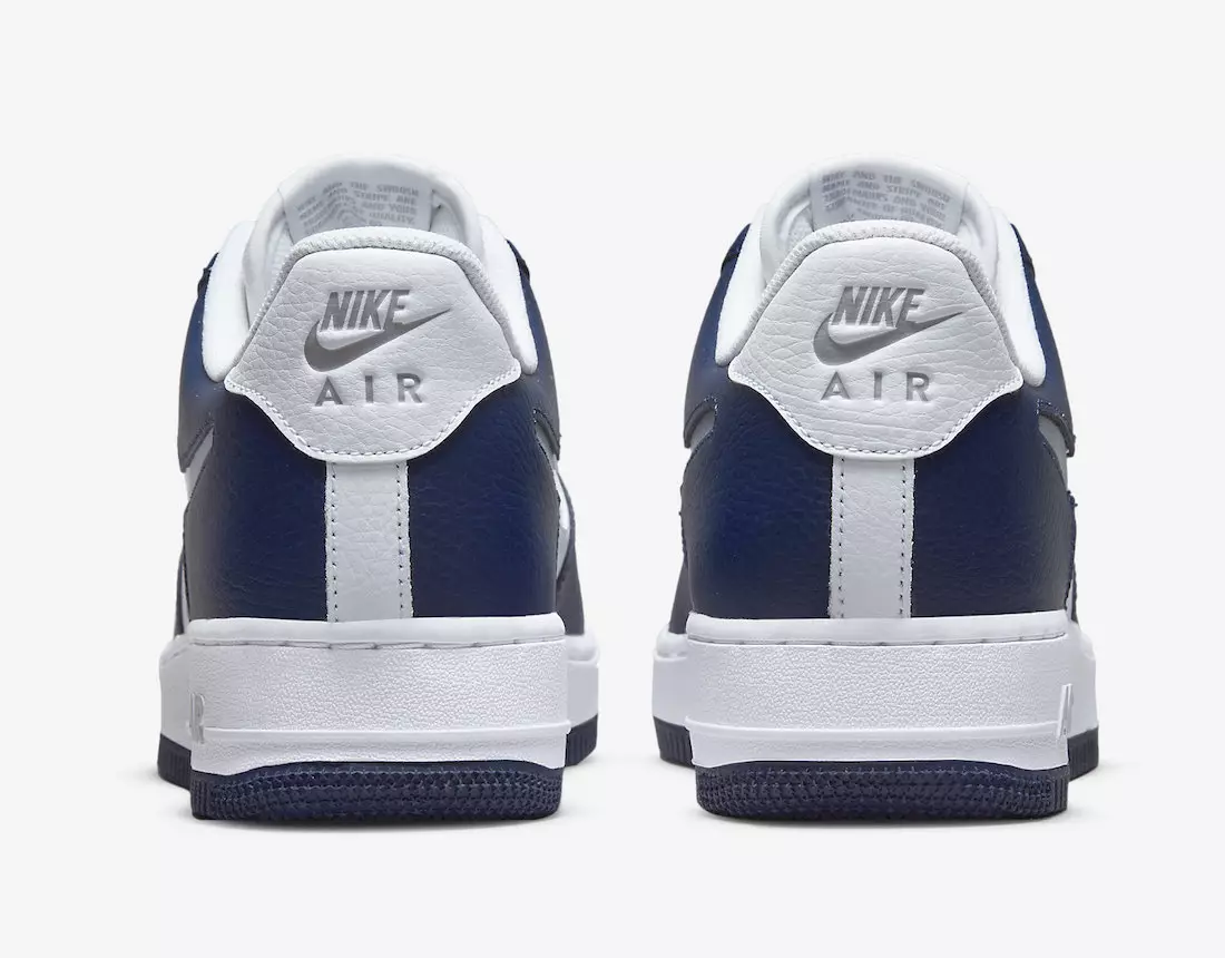 Nike Air Force 1 Low White Navy DV3501-400 გამოშვების თარიღი