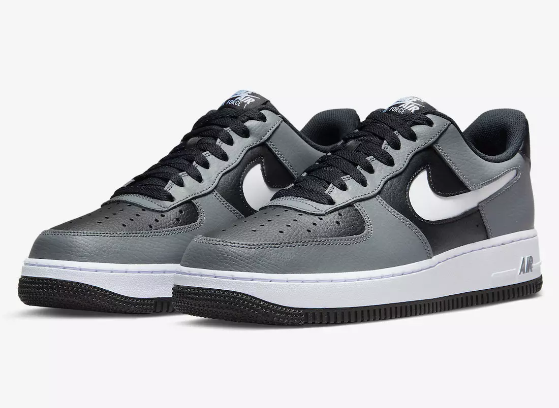 Nike Air Force 1 Low Grey Black DV3501-001 Санаи барориши