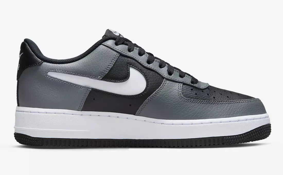 Ngày phát hành Nike Air Force 1 Low Grey Black DV3501-001