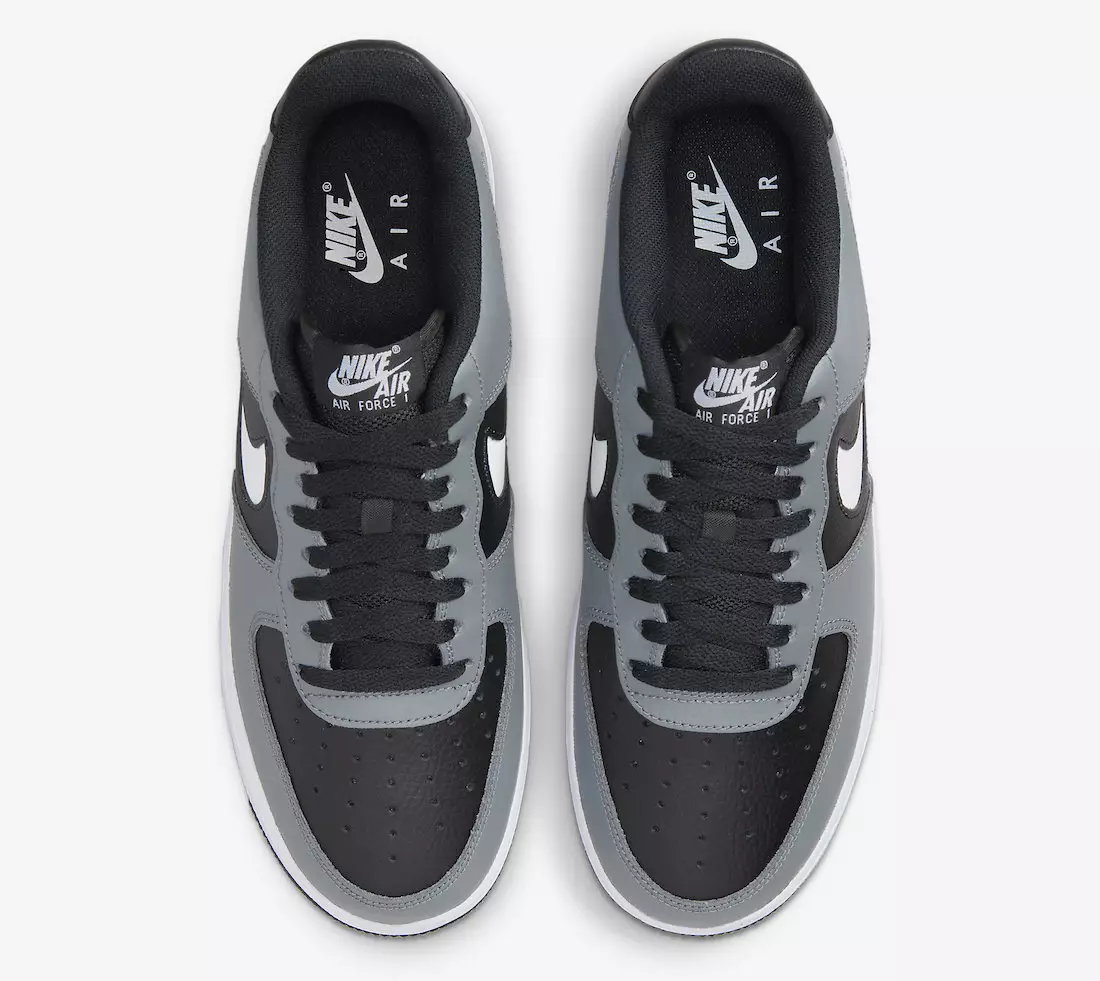 Ngày phát hành Nike Air Force 1 Low Grey Black DV3501-001