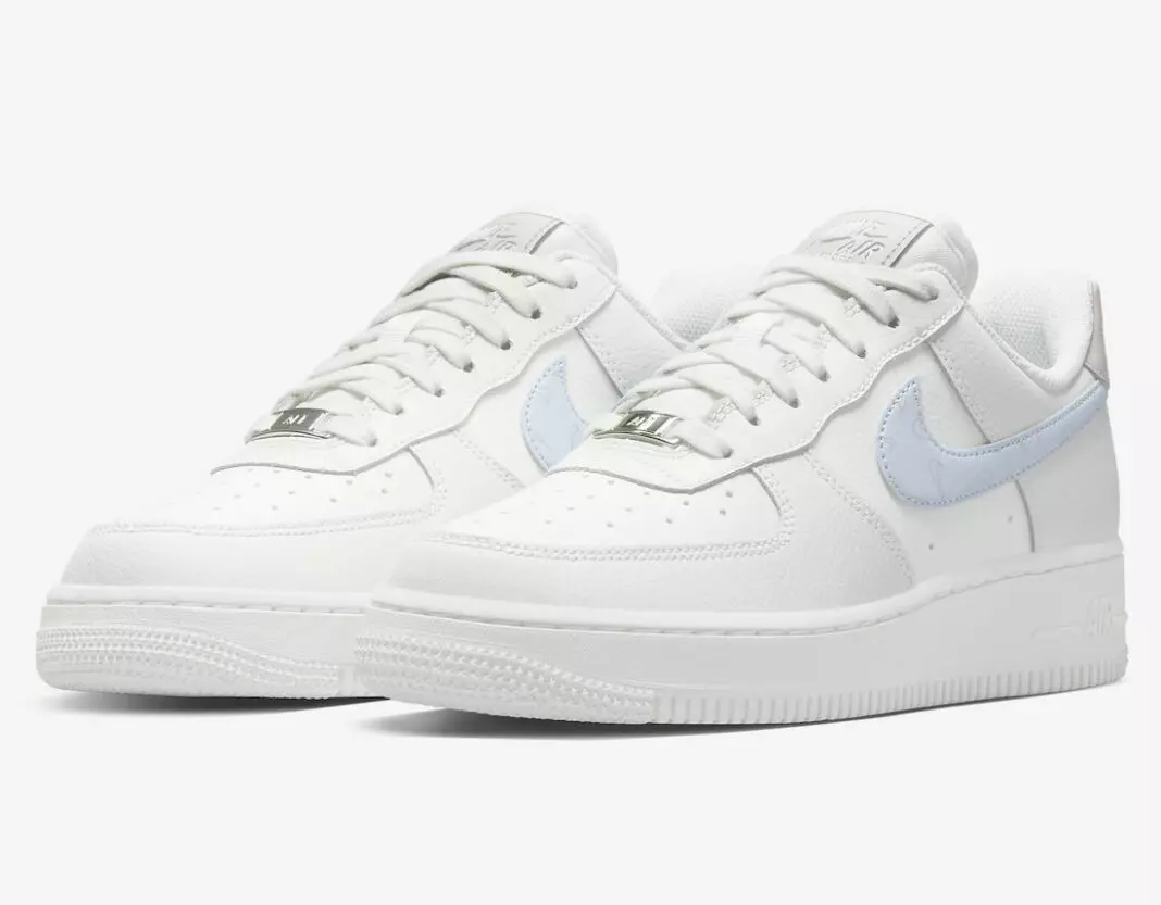 Nike Air Force 1 Low Bianca Calcio Grigio DV2237-101 Data di rilascio