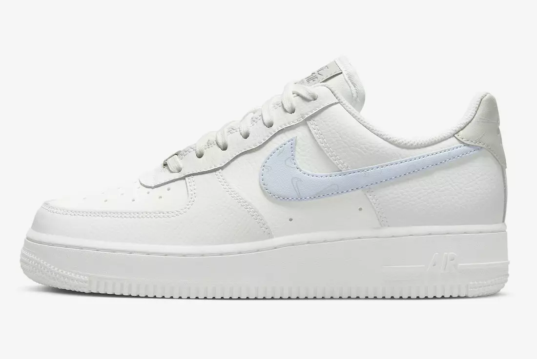 Nike Air Force 1 Нам цагаан Хөл бөмбөгийн саарал DV2237-101 худалдаанд гарсан огноо