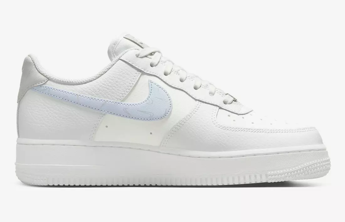 Nike Air Force 1 Peil Íseal Bán Liath DV2237-101 Dáta Eisiúna