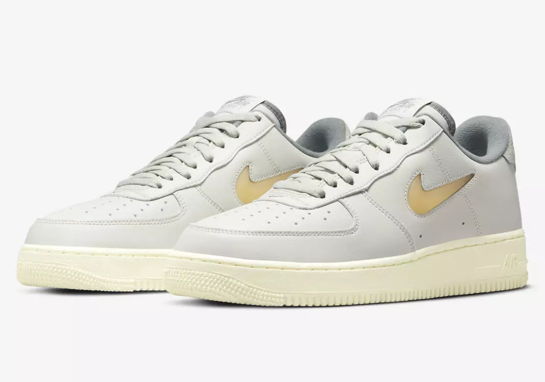 Nike Air Force 1 07 LX Light Bone Pale Vanille Tumbled Grey DC8894-001 Release Date