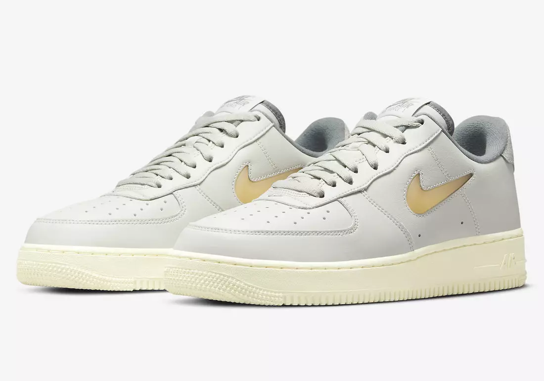 Nike Air Force 1 07 LX Light Bone Pale Vanilla Tumbled Grey DC8894-001 Ngày phát hành