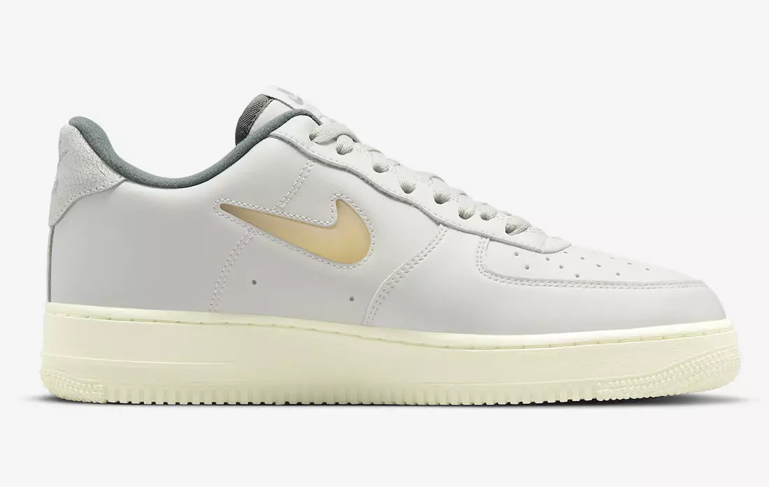 Nike Air Force 1 07 LX Light Bone Pale Baunilha Tumble Grey DC8894-001 Data de lançamento