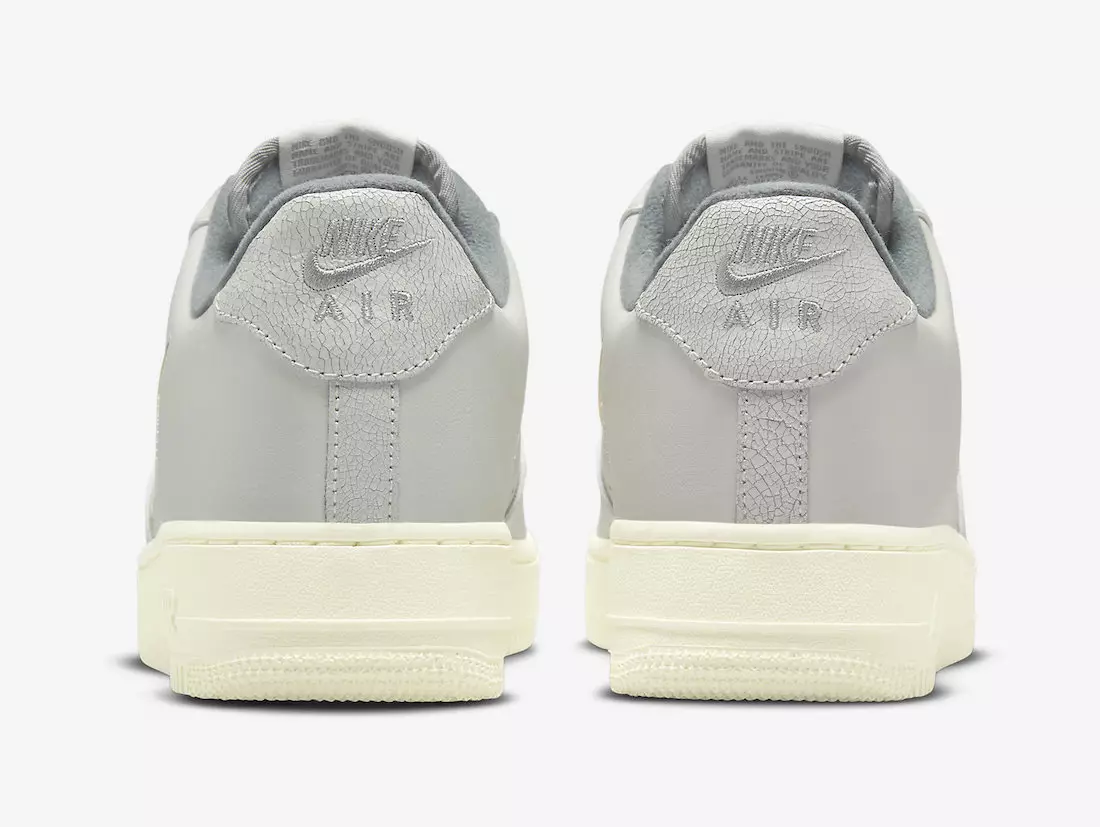 Nike Air Force 1 07 LX Light Bone Pale Vanilla Tumbled Grey DC8894-001 Датум на издавање