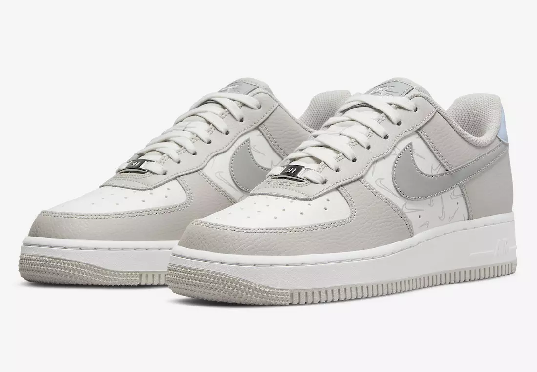 Tarehe ya Kutolewa ya Nike Air Force 1 ya Chini ya Kuakisi Swoosh DR7857-101