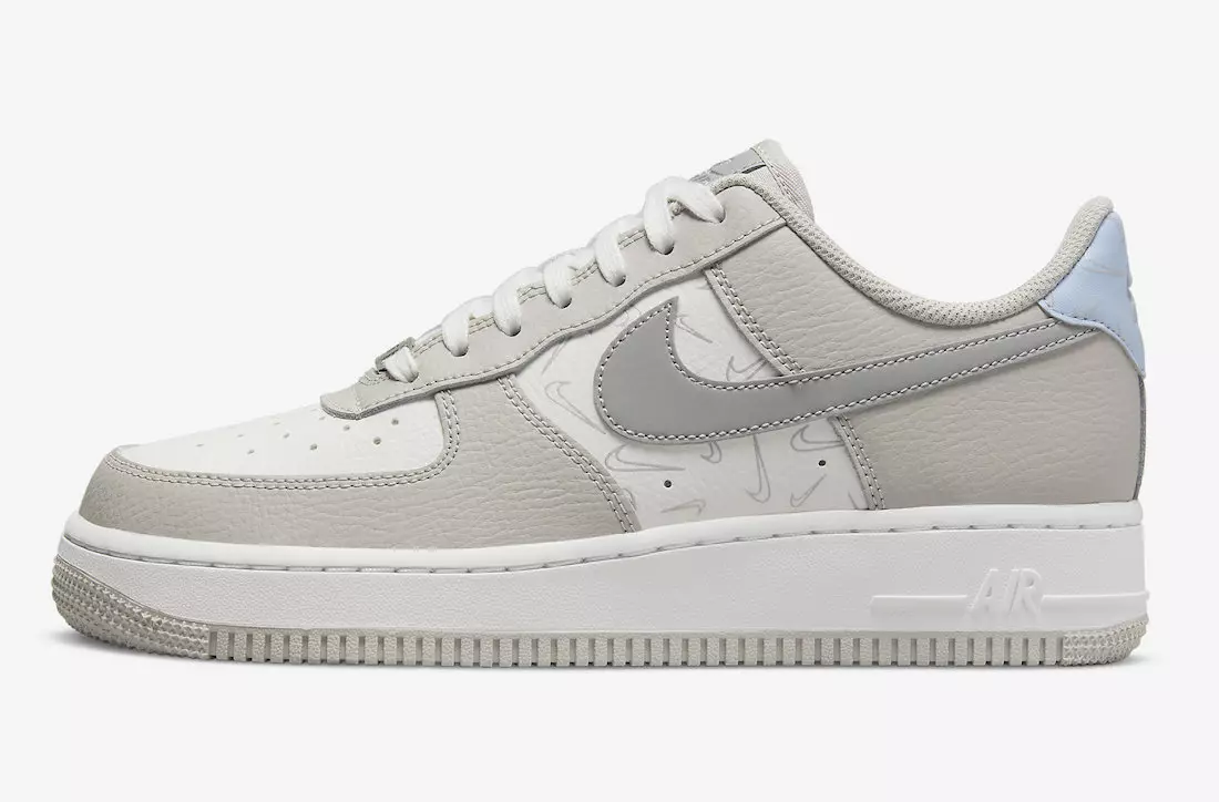 Ngày phát hành Nike Air Force 1 Low Reflective Swoosh DR7857-101