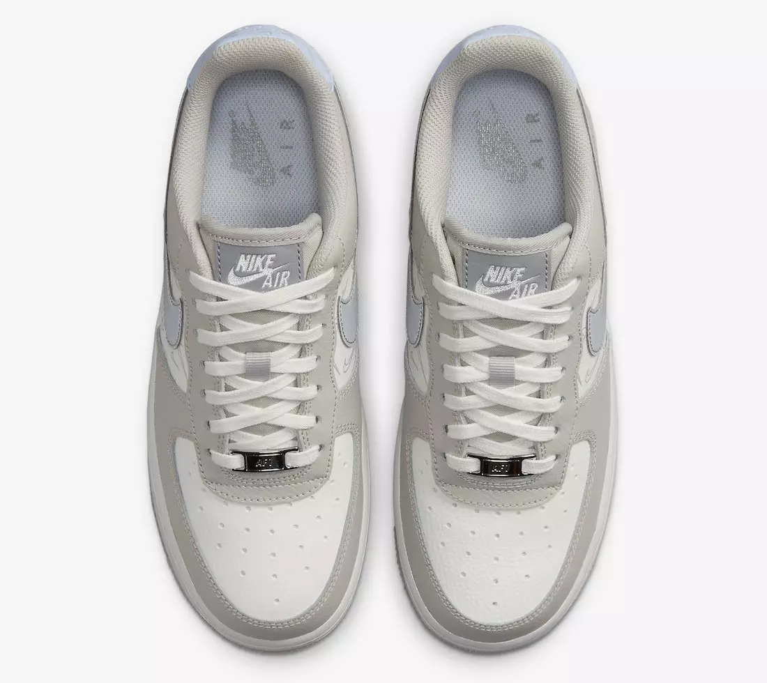 Nike Air Force 1 lavreflekterende Swoosh DR7857-101 Udgivelsesdato