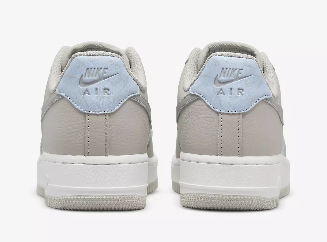 Nike Air Force 1 Low Reflective Swoosh DR7857-101 Releasedatum