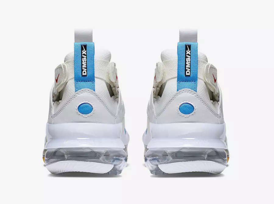 Nike Air VaporMax DMSX White AT8179-100 تاريخ الإصدار