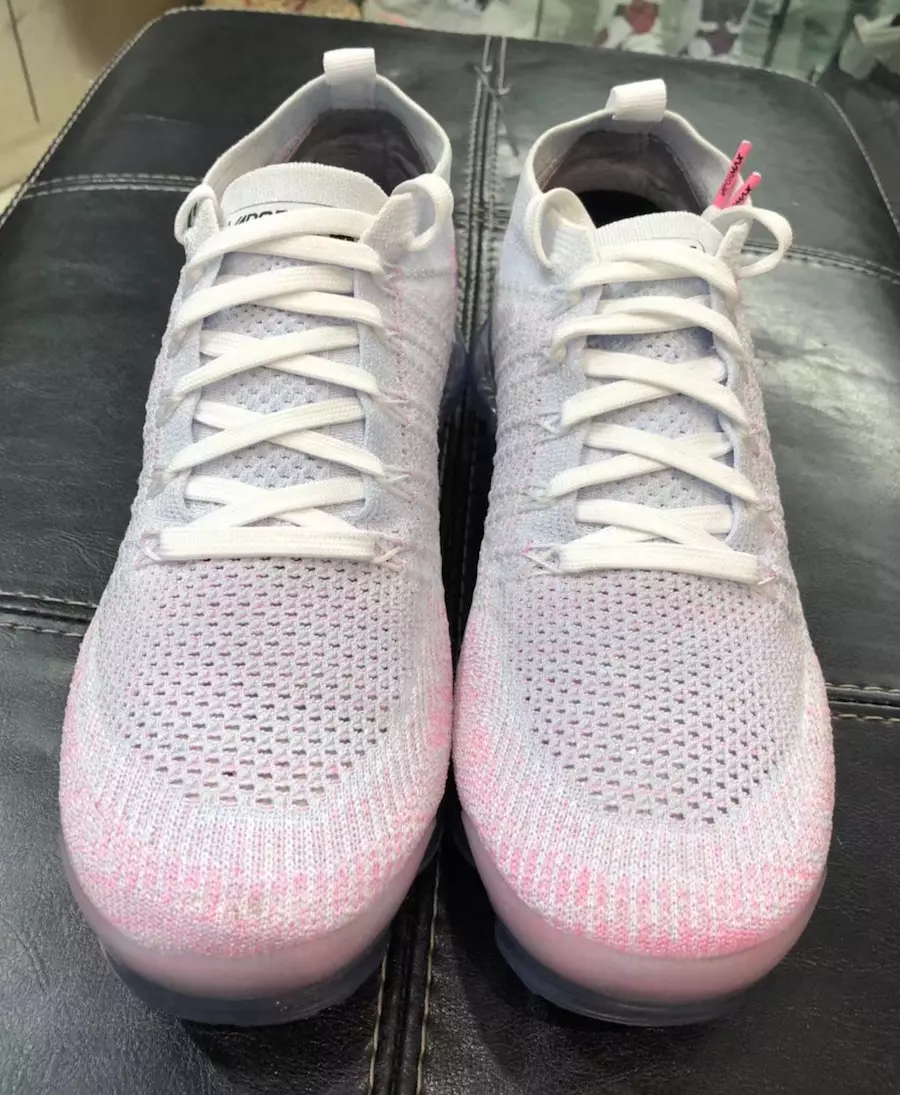 Nike VaporMax 2.0 Hvid Pink