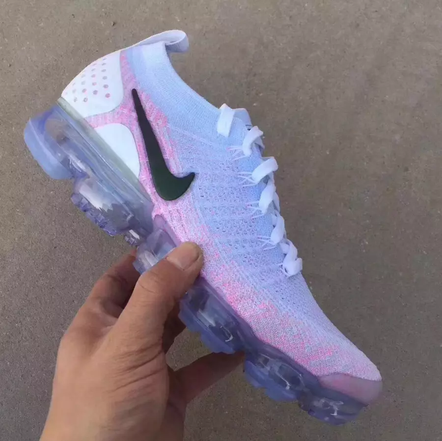 Nike Air VaporMax 2.0 Ақ қызғылт 2018