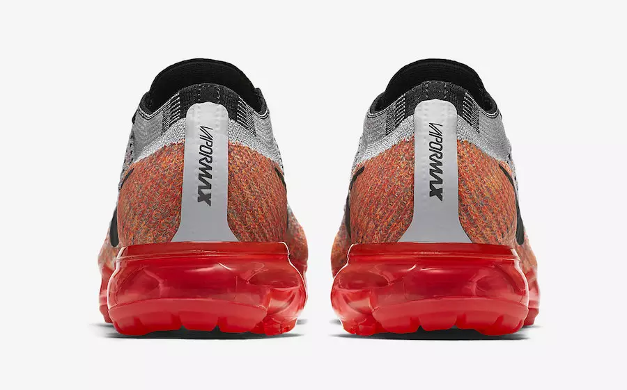 Nike Air VaporMax Wolf Cinza Bright Crimson 849557-026