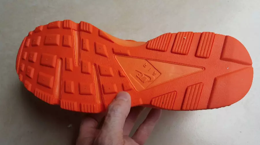 Nike Air Huarache Reißverschluss Orange