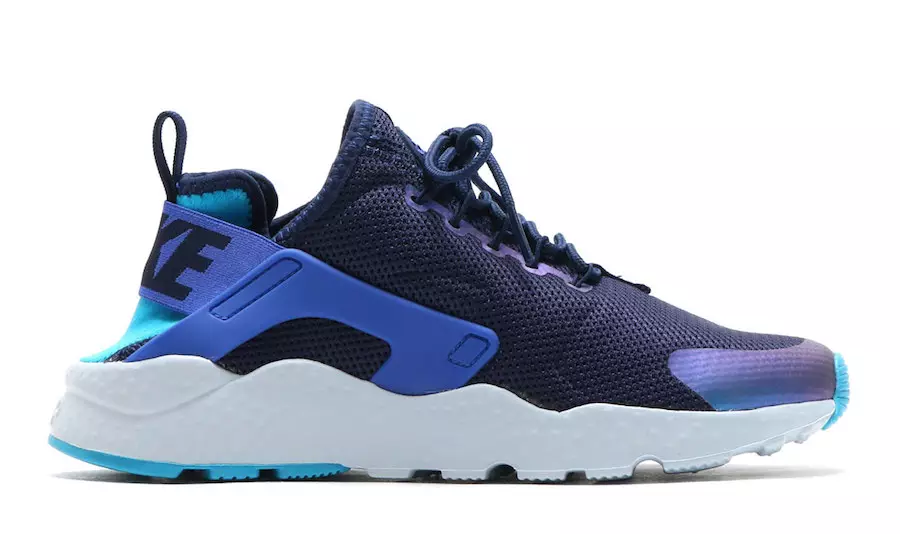 Nike Air Huarache Run Ultra Comet Niebieski AA0520-400