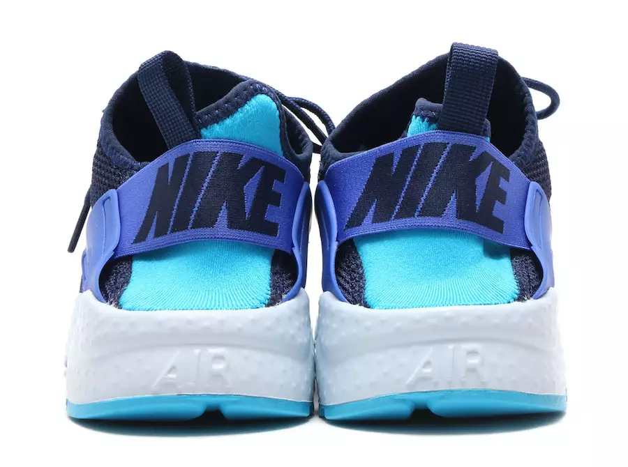 Nike Air Huarache Run Ultra Comète Bleu AA0520-400