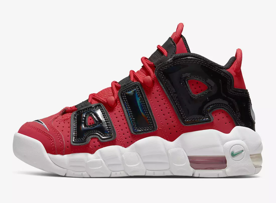 Nike Air More Uptempo Mən Növbəti DV2205-600 Buraxılış Tarixini Aldım