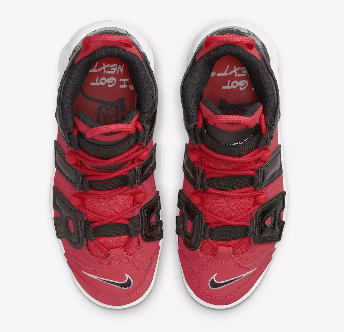 Nike Air More Uptempo Sain seuraavan DV2205-600:n julkaisupäivän