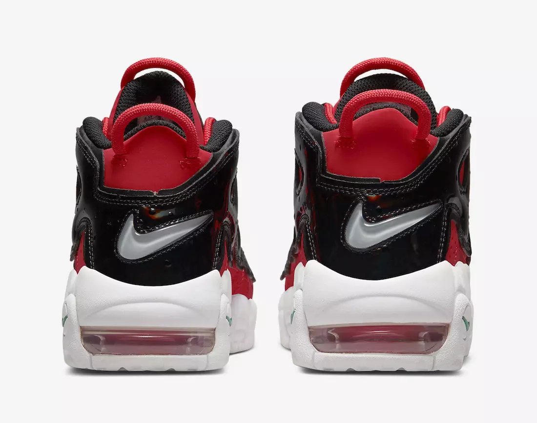 Nike Air More Uptempo Saya Mendapat Tarikh Tayangan DV2205-600 Seterusnya