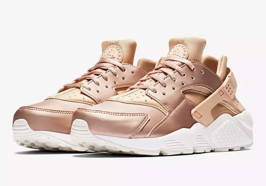 Nike Air Huarache Metaliczny Czerwony Brąz AA0523-200