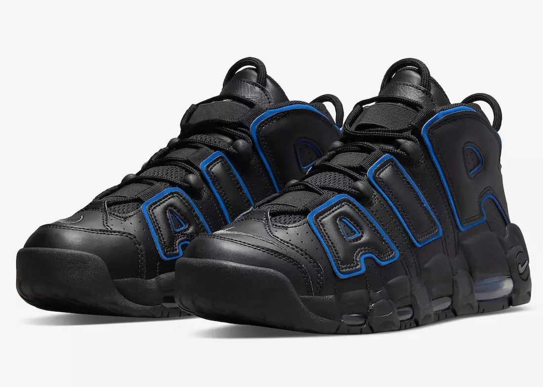 Nike Air More Uptempo Siyah Kraliyet DV6487-001 Çıkış Tarihi